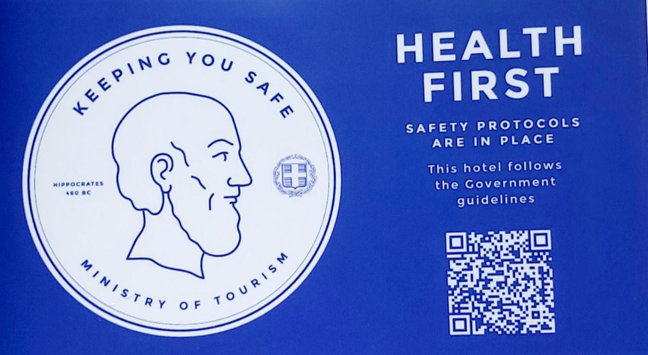 City-Zen Hriszí Aktí Haniá Kültér fotó